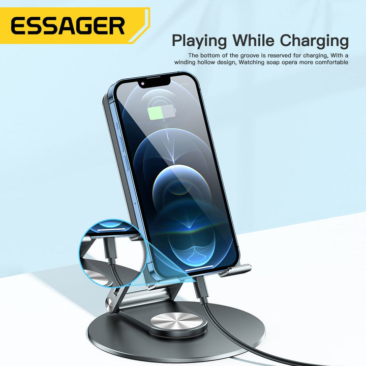 Skanto | FlexMount 360 Rotérbar Telefonholder Stativ