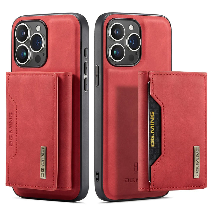 Skanto | 2-i-1 iPhone-deksel med avtakbar lommebok