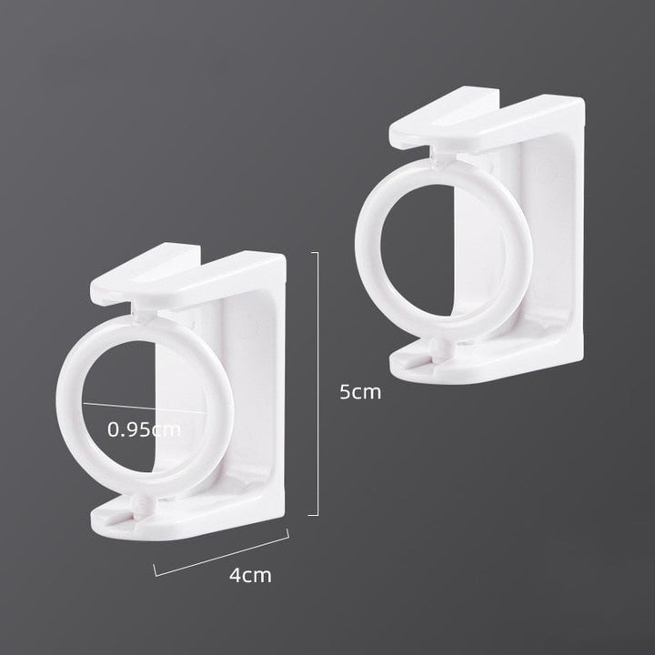 Punch-Free Handy Hook Justerbar Stangholder | Skanto