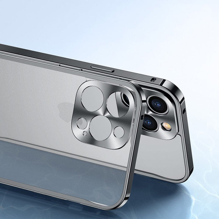 iPhone metalllokk | Beskyttelsesdeksel i aluminium