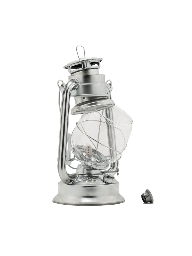 Skanto | Nostalgisk Camping Side Utendørs Kerosin Lanterne Lampe