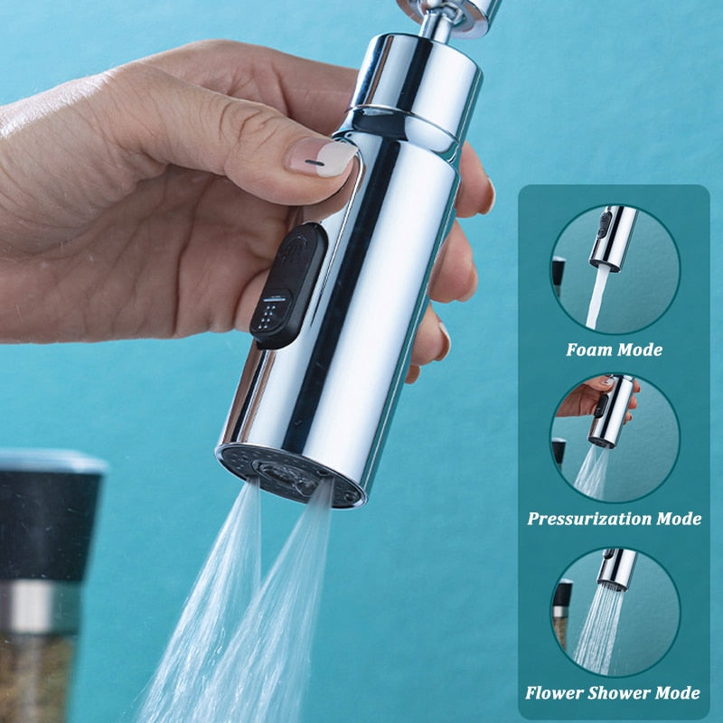 Skanto | 3-Modus Anti-Splash Kranadapter