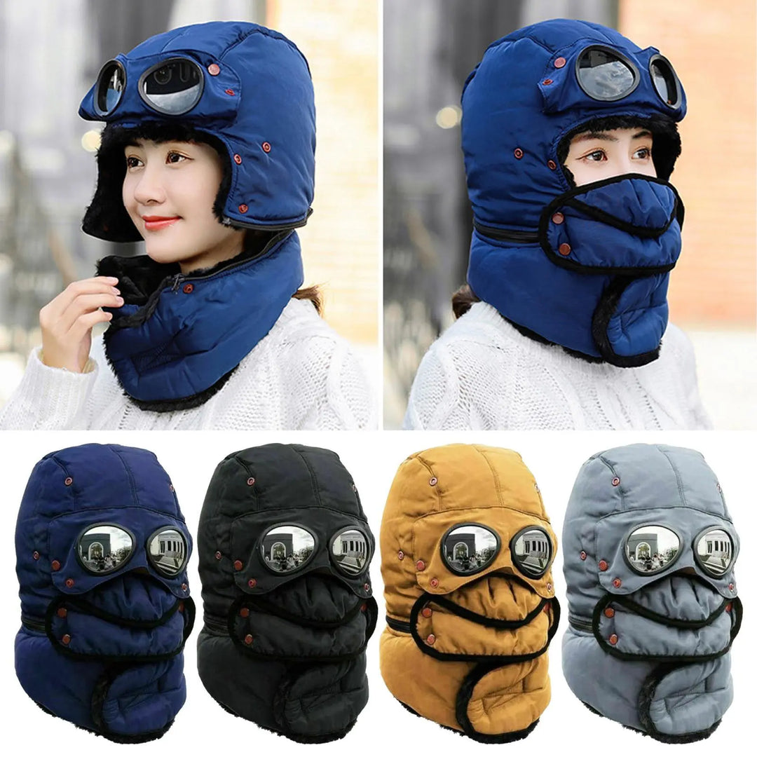 Polar Vision Termisk Vindbeskyttende Ansiktsdekkende Beanie