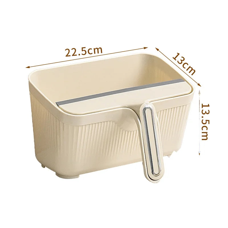 2i1 Avfallsbehandler Skraper Søppelkanne | Skanto
