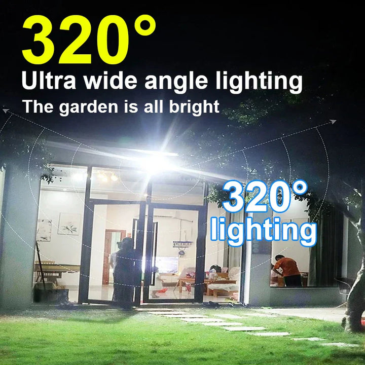 Skanto | Bevegelsessensor Høy Lumen Solutend lampe