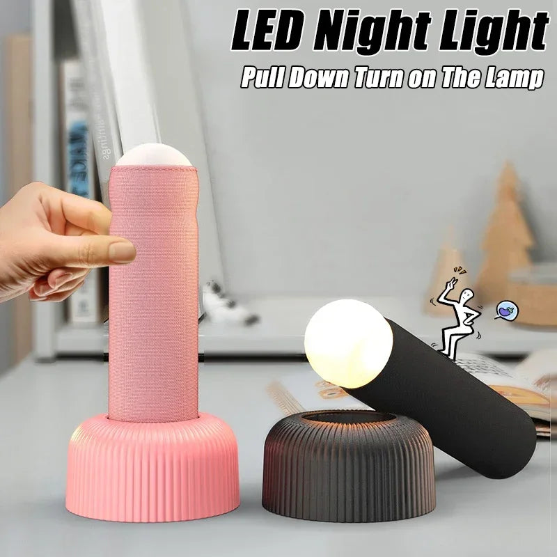 Skanto | Light My Night Led Håndtrekk Lampe