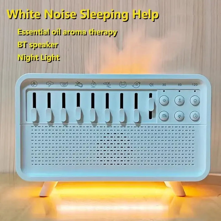 Skanto | Bluetooth Lydterapi Luftfukter