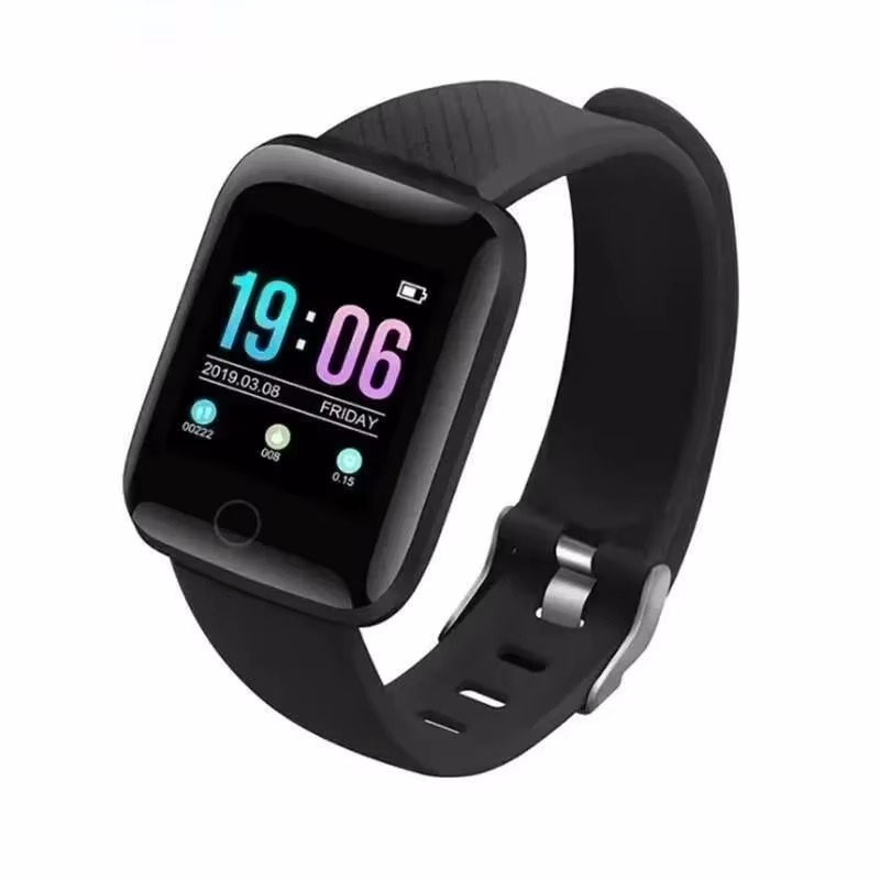 Skanto | Bluetooth Smart Fitnessklokke med musikkontroll og skritteller