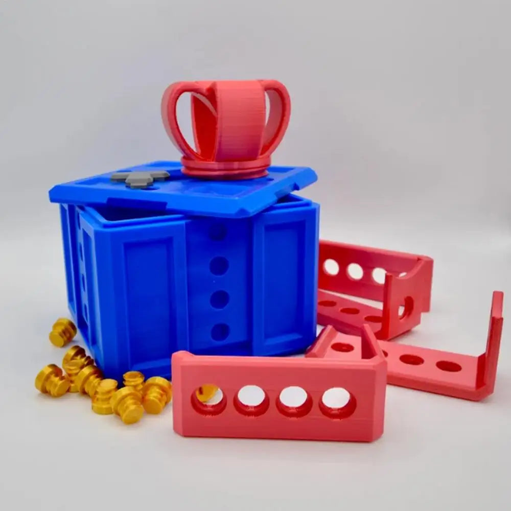 Skanto | 3D trykt prank skrue gaveeske
