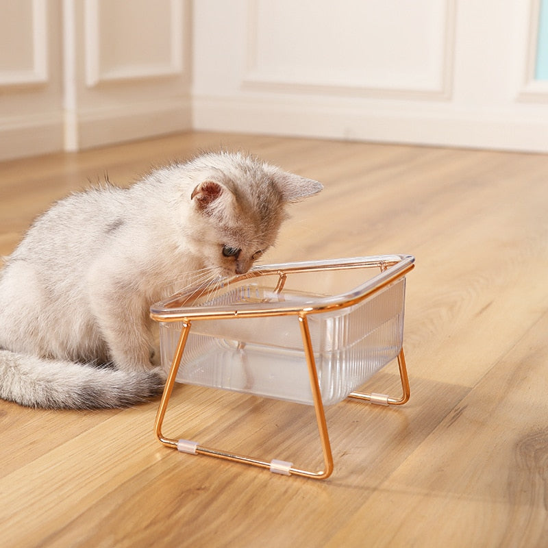 Trendy Feeder for Stylish Animals Skanto