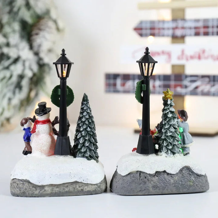 Skanto | FestiveLandscape | Luksus LED julelandsbydekorasjoner