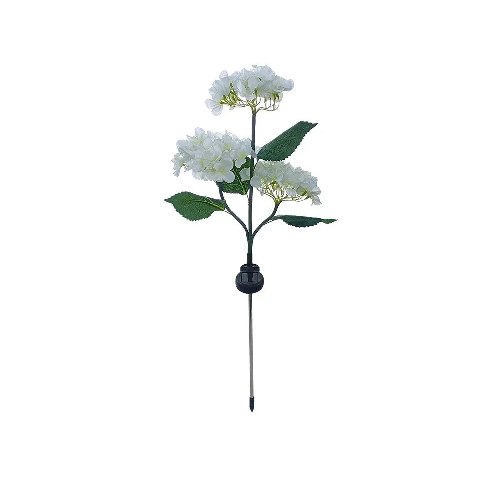 Skanto | Myk Rosa Glød Solar LED Blomsterhage Lys