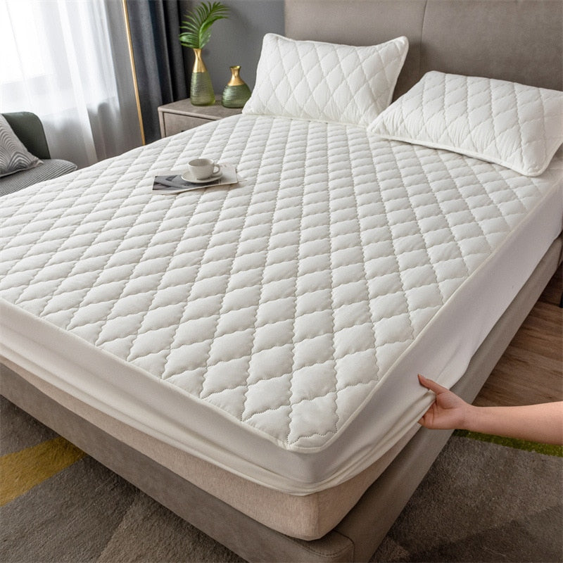 Anti-Slip Vanntett Madrass Dekken | Skanto