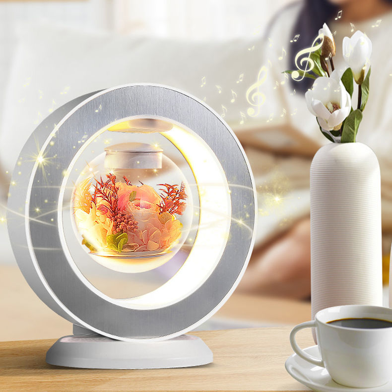 Skanto | Magisk Blomst Magnetisk Levitasjonslampe