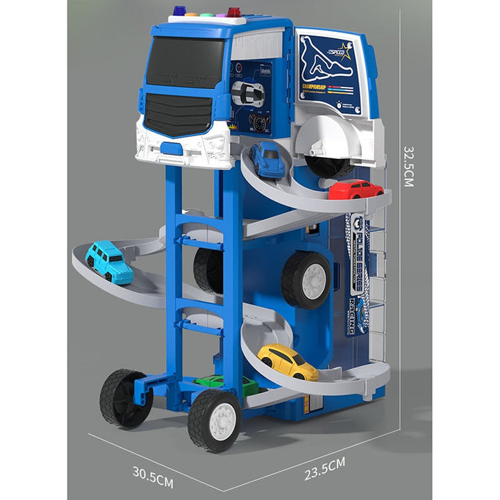 Skanto | Transforming Truck Bygging Bil Racing Leke