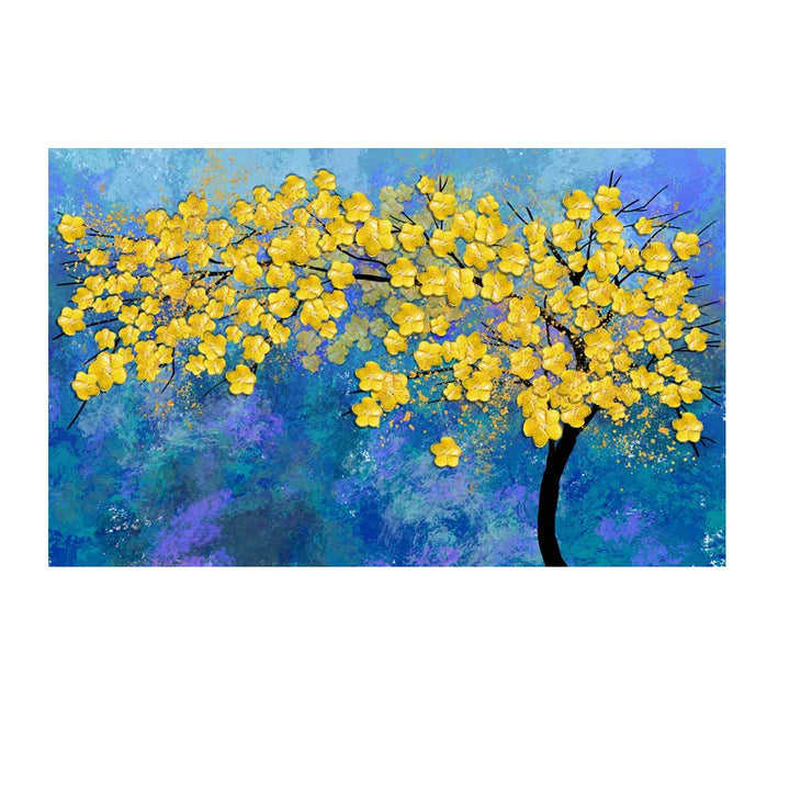 Abstrakt Floral Stor Blomster Petal Trevegg Kunst Fine Art Lærredsutskrifter Bilde For Stue Soverom Salong Kunst Dekor | Skanto