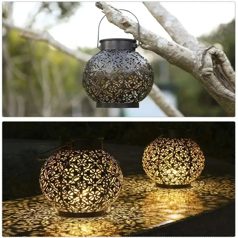 Skanto | Designet lampe som skaper en magisk atmosfære utendørs!