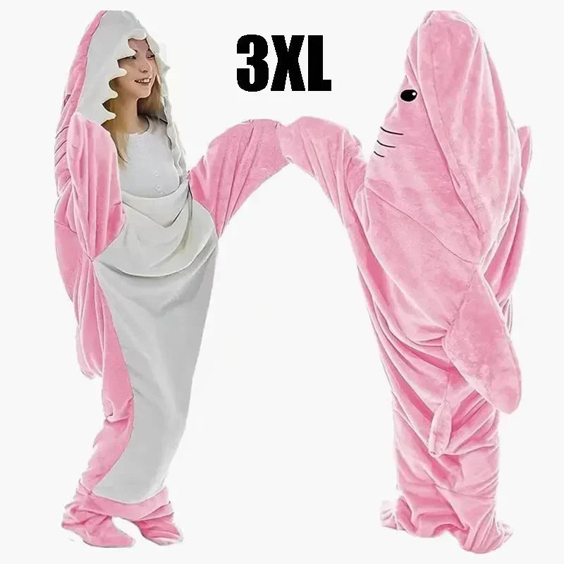 Snuggly Shark Komfortabel Kapje Hel Dress | Skanto