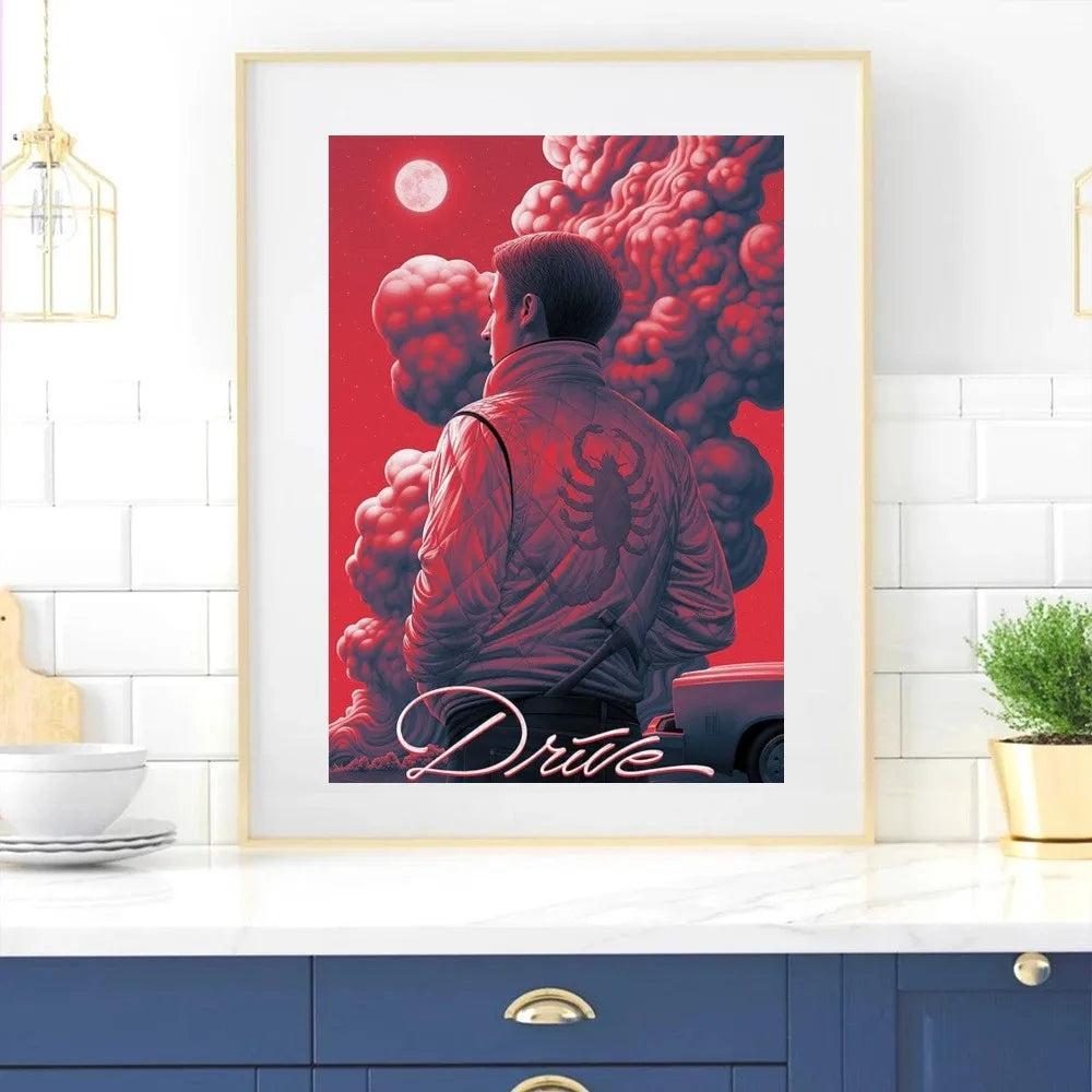 Skanto Filmplakat Hjem Rom Decor Stue Soverom Estetisk Kunst Veggmaleri Klistremerker