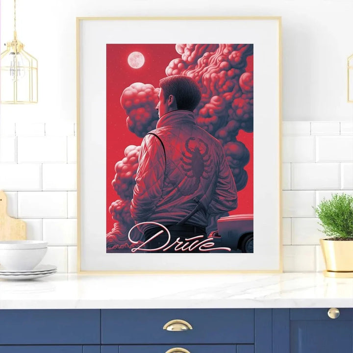 Skanto Filmplakat Hjem Rom Decor Stue Soverom Estetisk Kunst Veggmaleri Klistremerker