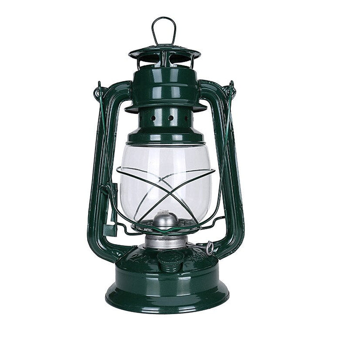 Nostalgisk Camping Side Utendørs Kerosene Lanterne Lampe | Skanto