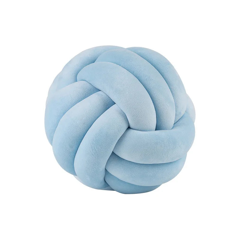 Plush Knot Cushion (Velour) | Skanto