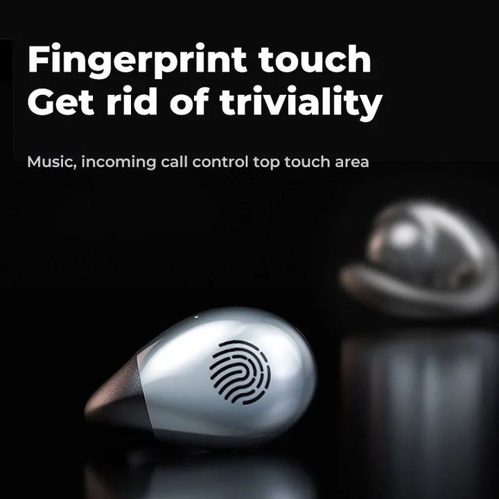 Skanto | Super Lett Benledning Bluetooth Trådløse Sports Ørepropper Hodetelefoner