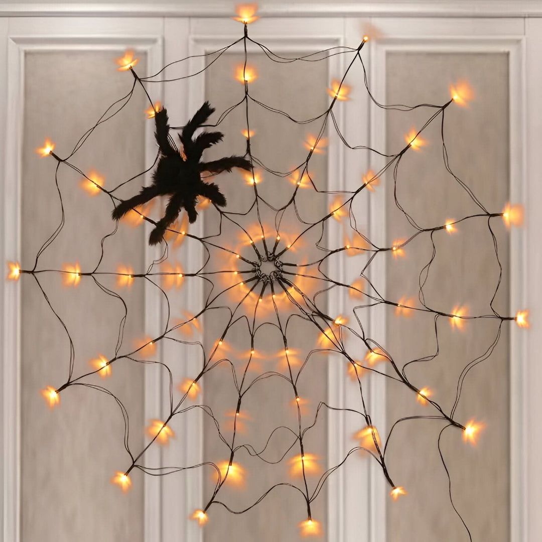 Skanto | Spindel | Spooky Web Lyskilder