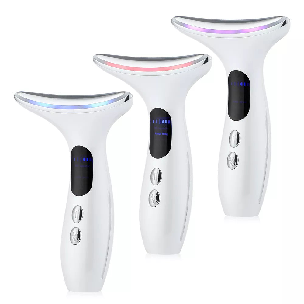 Skanto | EMS Anti-Wrinkle Ansikts- og Nakke Massasjeapparat