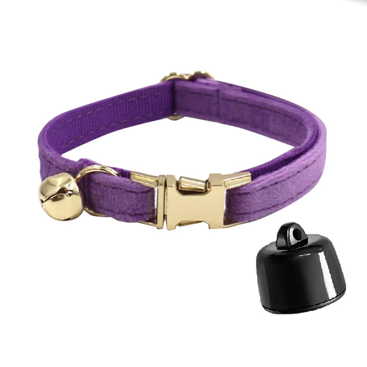 Skanto | Pet Tracker Mini – Smart Bluetooth Dyrlokalisator med Halsbånd og Klokke