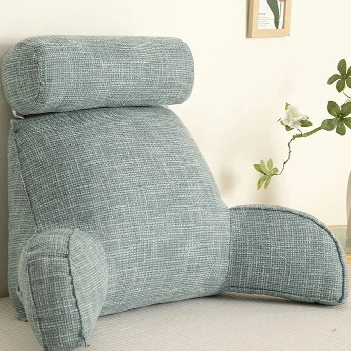 Skanto - Ergonomisk lumbalpute med armlener og nakkestøtte