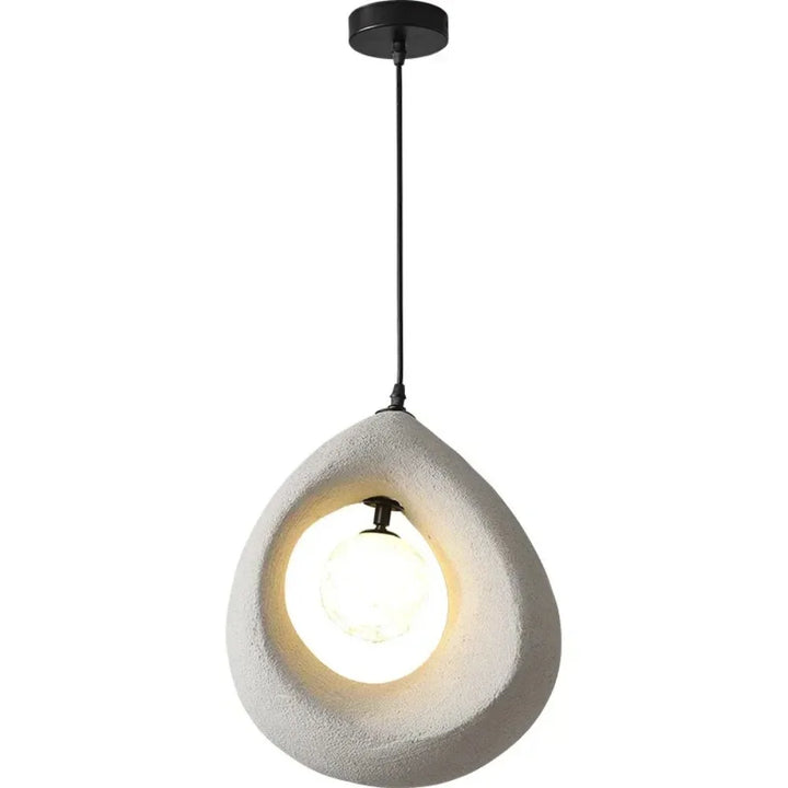 Skanto | Japansk Wabi Sabi Pendellampe med Minimalistisk Design