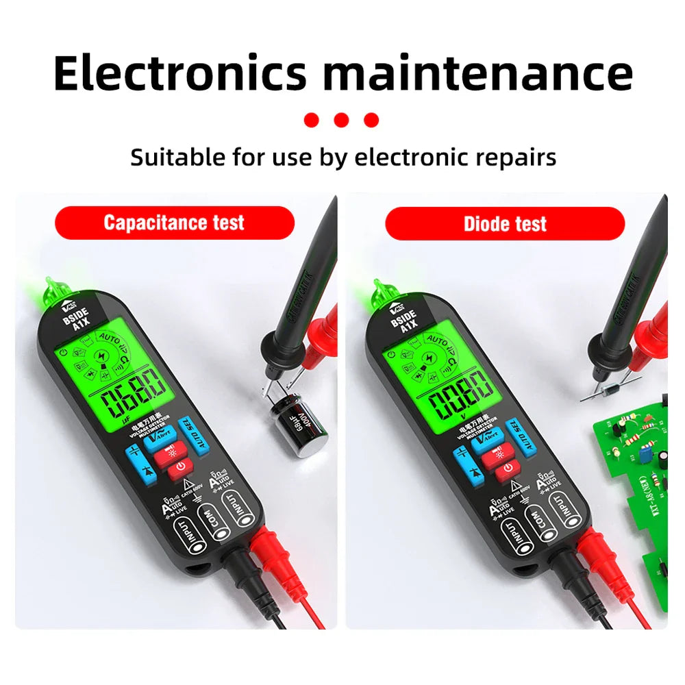 Skanto | Profesjonell Digital Elektrisk Multimeter