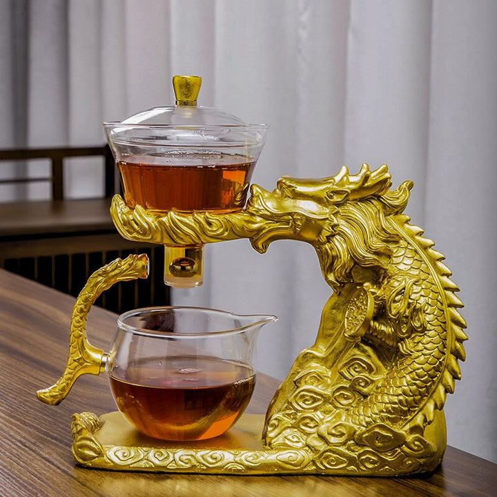 Skanto | Mystic Golden Dragon Tekanne
