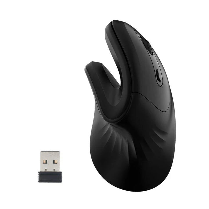 Skanto | Ergonomisk Trådløs Vertikal Mus