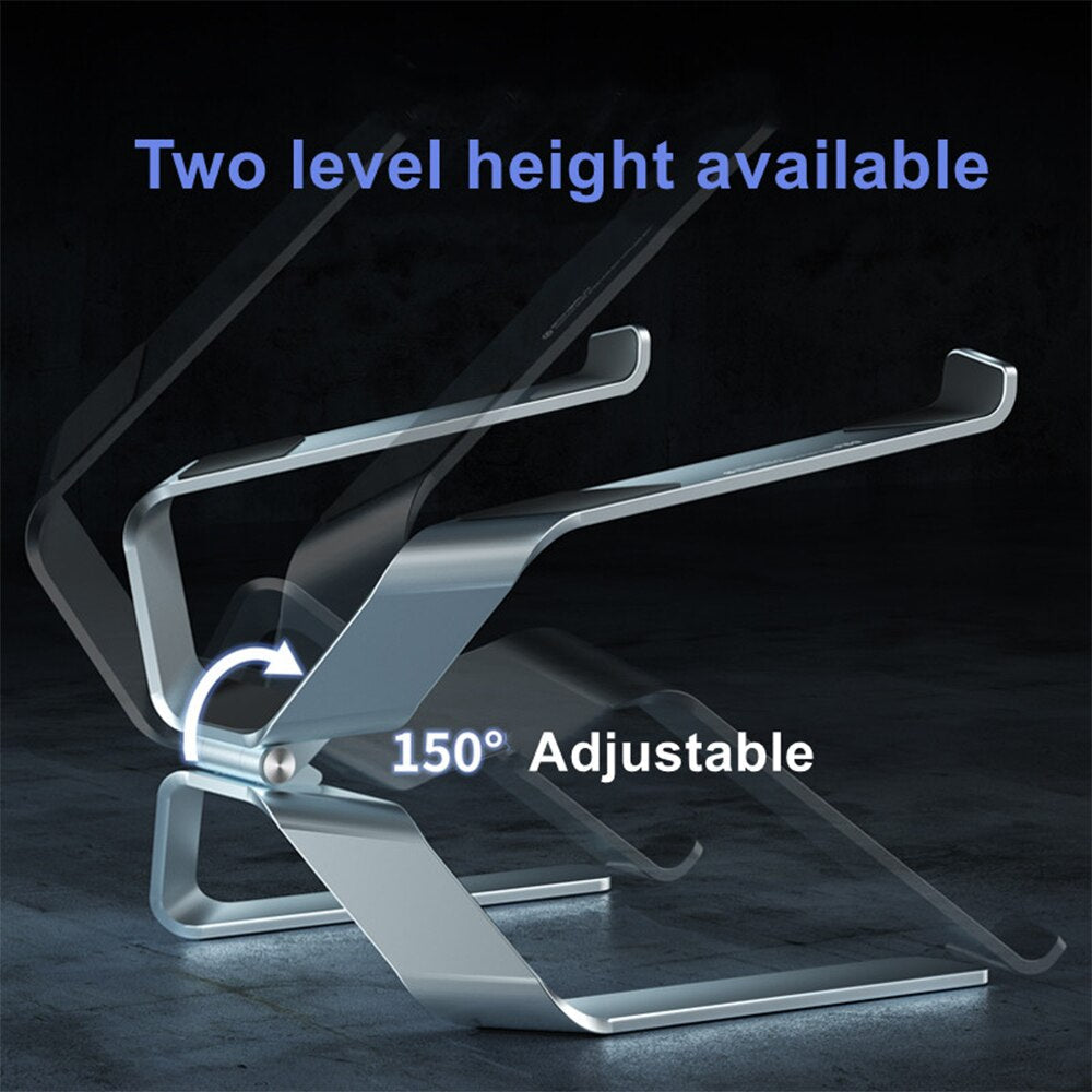 Skanto | Justerbar Ergonomisk Aluminiums Laptop Stativ