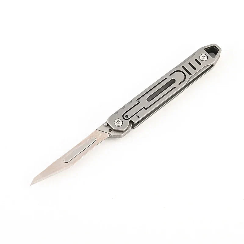 Utbyttbare kniver Faltbar EDC-kniv | Skanto