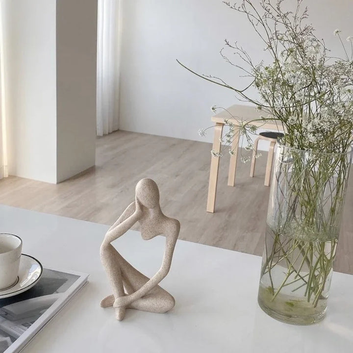 Skanto | Minimalistisk dekorasjon med abstrakt motiv