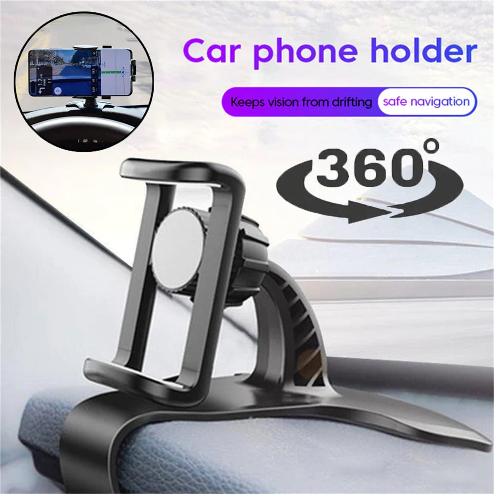 Bil Handy Mount | 360° Rotérbar | Skanto