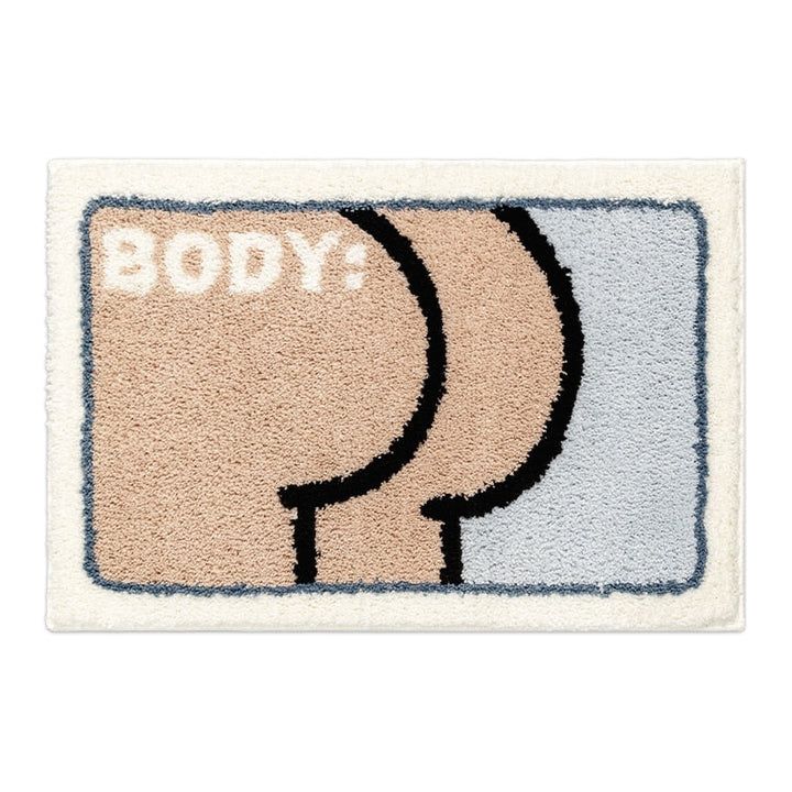Body Bath Mini Mat | Skanto