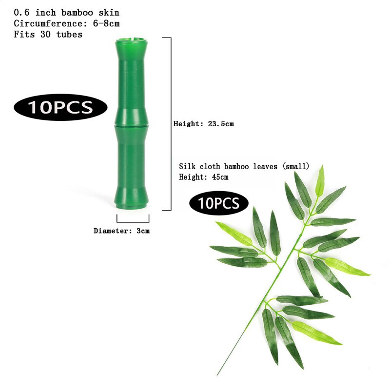 Bamboo Skin Pipe Cover Pakke Sett | Skanto
