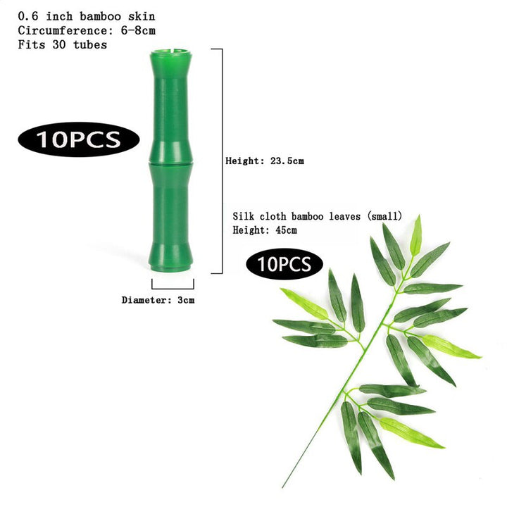 Bamboo Skin Pipe Cover Pakke Sett | Skanto