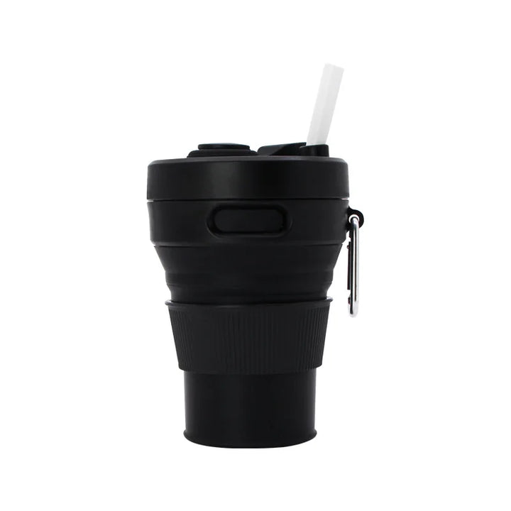 Gjenbrukbar bærbar Sip-and-Go sammenleggbart kopp | Skanto