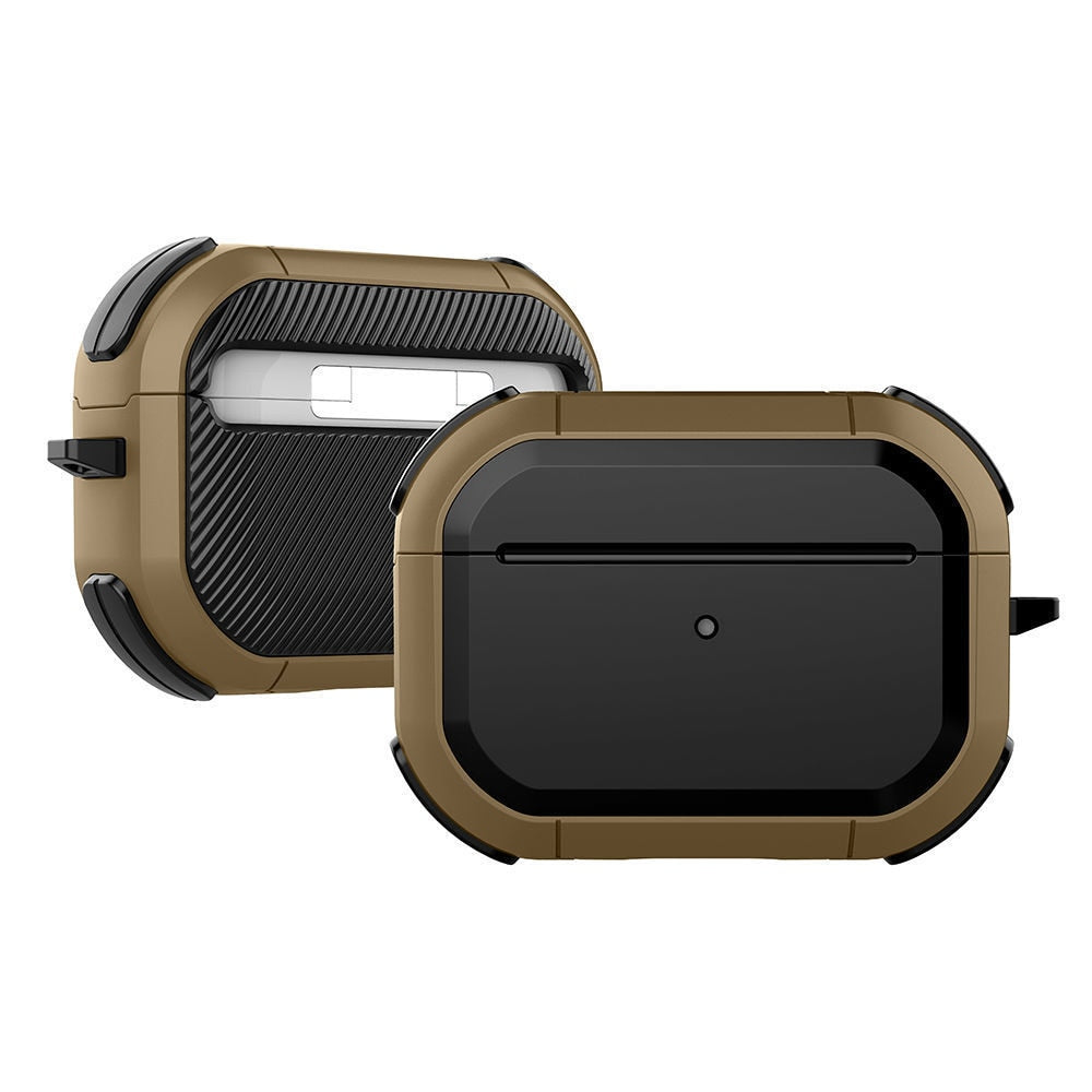 Skanto | Audio Armor Karbonfiber Silikon Airpods Etui