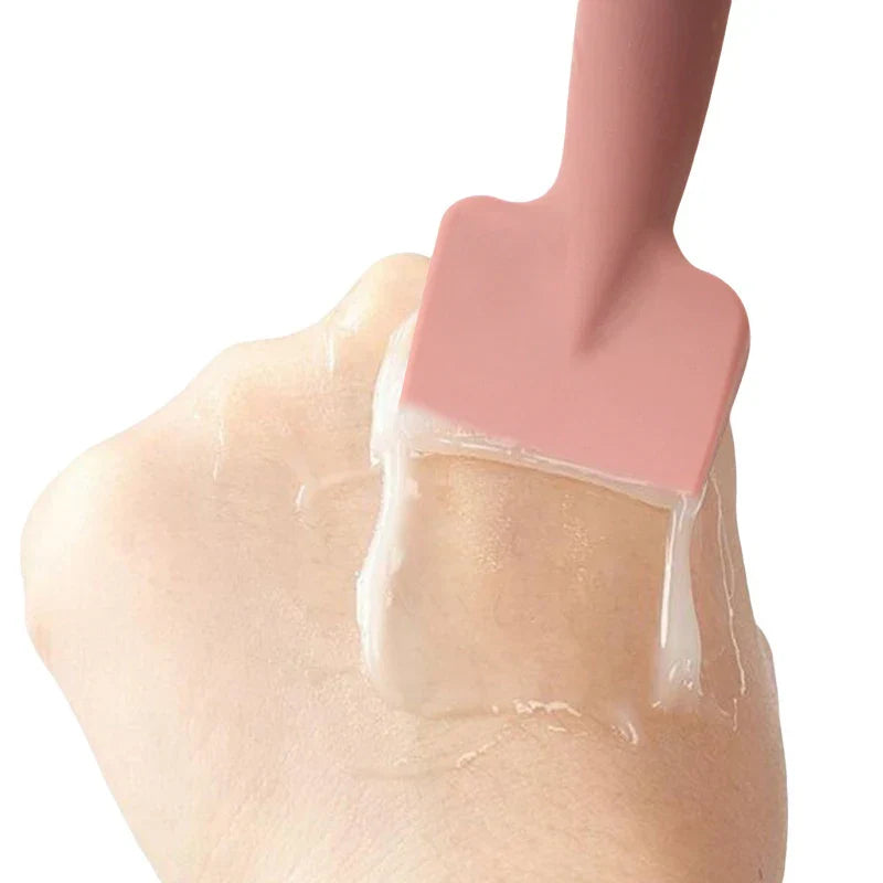 Skanto | Shine Dual-Head Facial Fusion Mask Applicator Brush