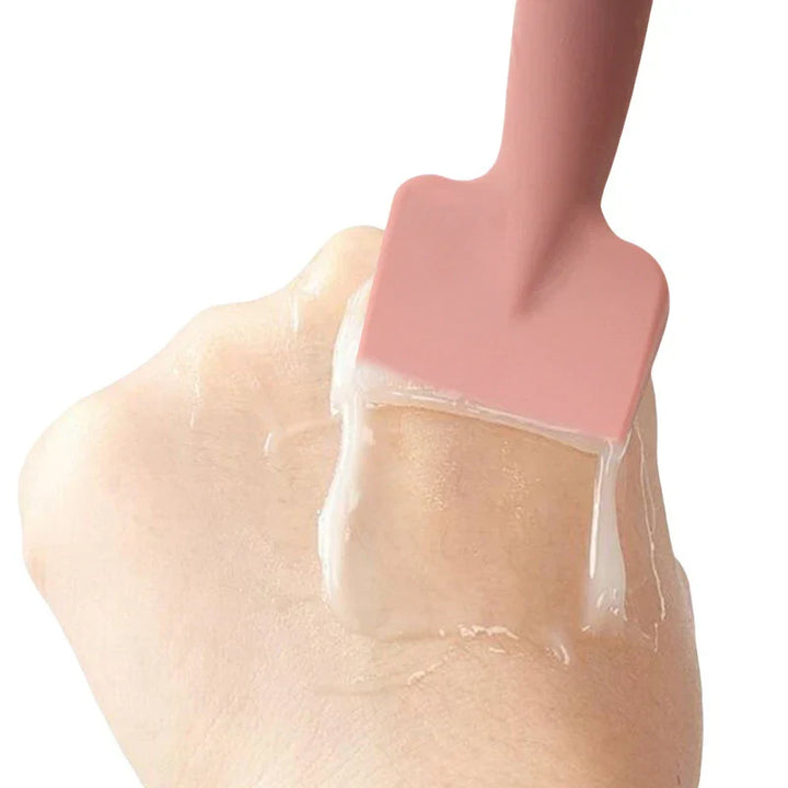 Skanto | Shine Dual-Head Facial Fusion Mask Applicator Brush