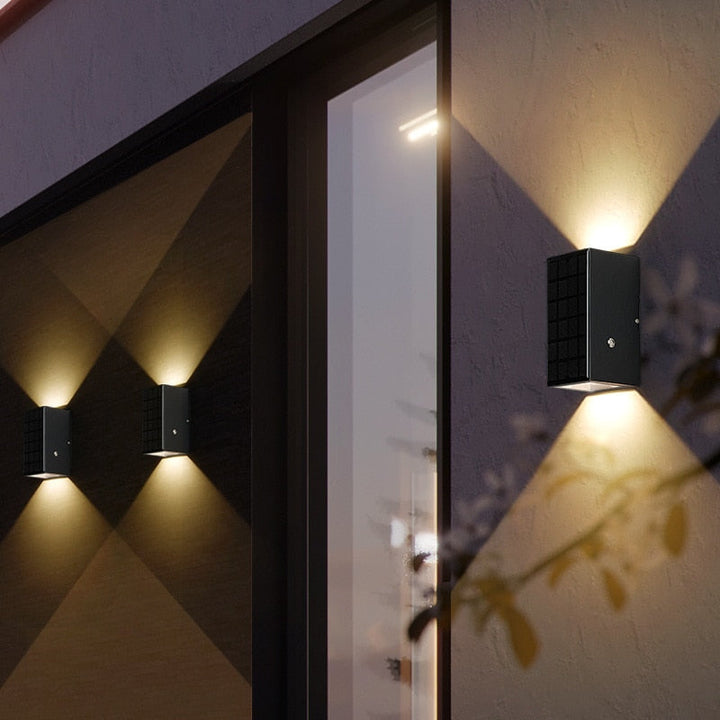 Skanto | ShineCraft - Slank Aluminium Vegglampe