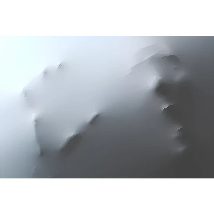 Moderne Kunst Abstrakte Spøkelsesaktige Figurer I Veggen Lerret Utskrifter Svart Hvit Vegg Kunst Plakater Bilder For Stue Soverom Kunst Dekor | Skanto