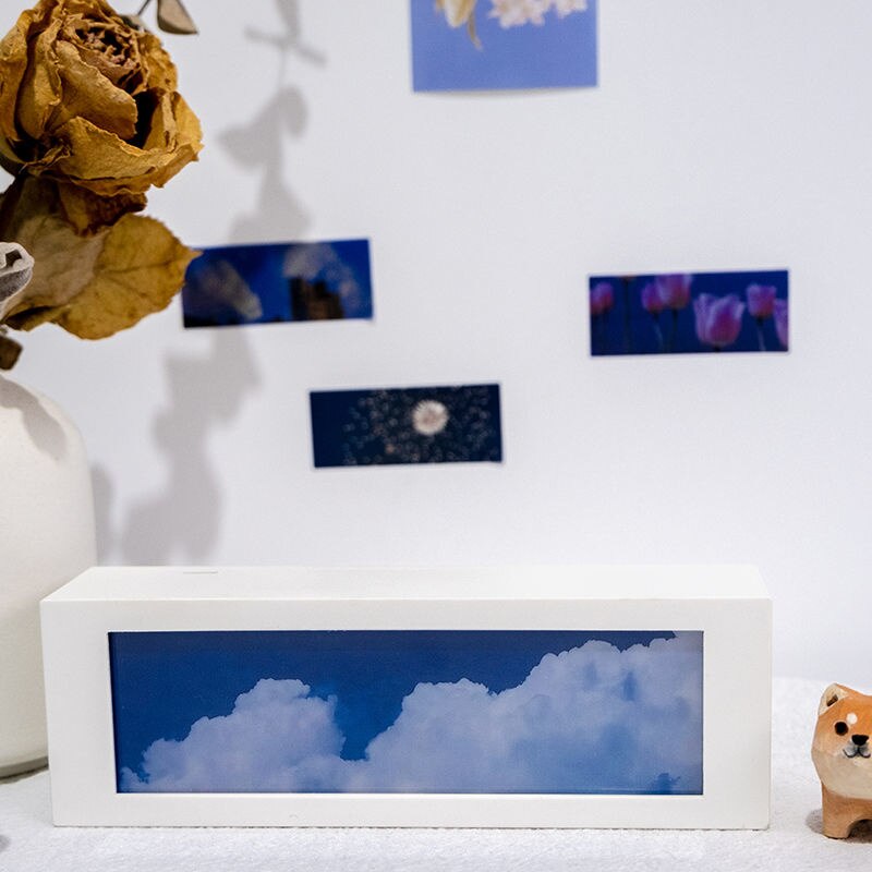 Skanto | LED Molnfull Himmel Oppladbar Nattlampe