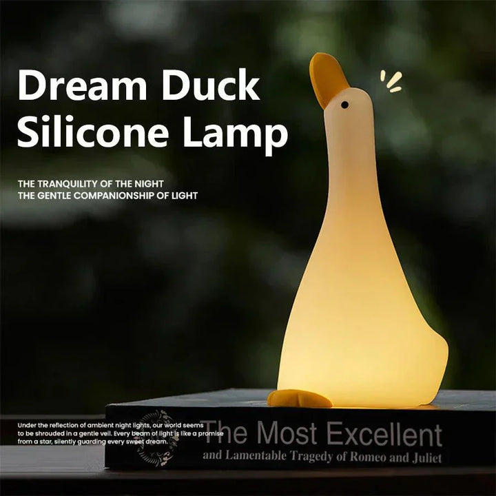 Skanto | QuackGlow - Silikonand Nattlampe